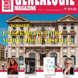Généalogie Magazine N° 419-420