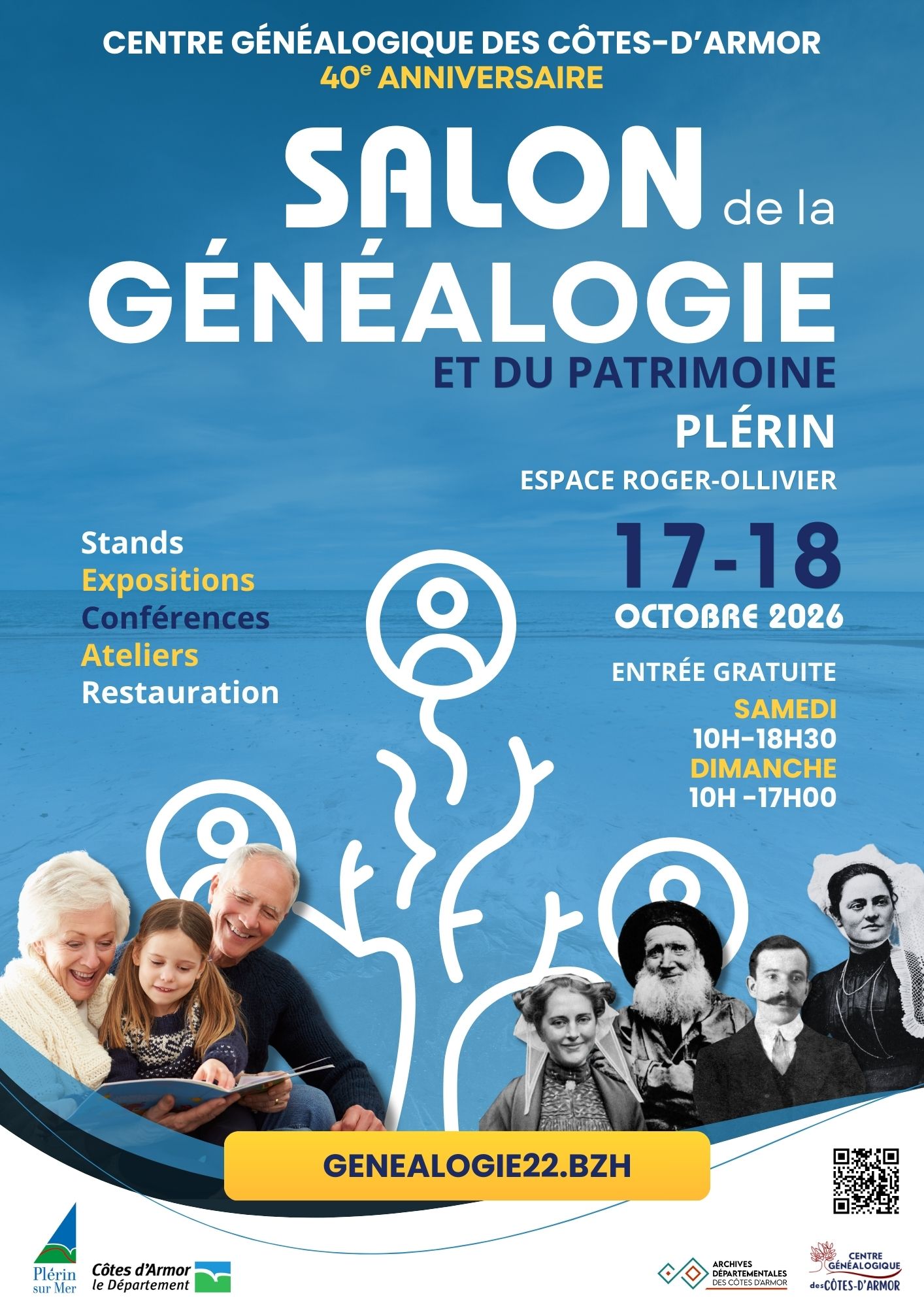 Salon de la Généalogie - Plérin (22)