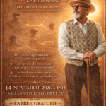 Spectacle La mémoire en héritage - Le fil invisible le 14 novembre 2026 à Bruley (54)