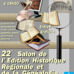 22e salon de l'édition historique régionale et de la Généalogie de Gravelines (59)