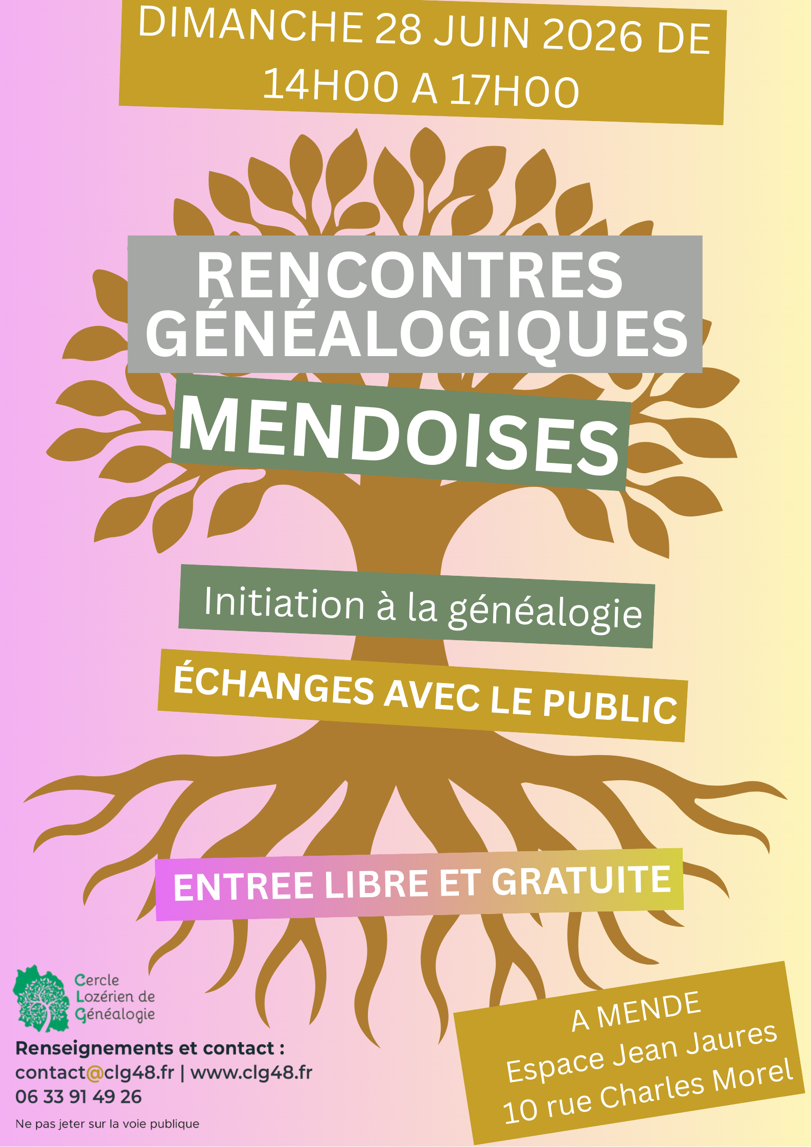 Journée portes ouvertes à Mende (48)