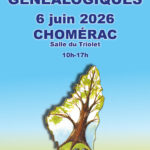 Rencontres généalogiques – Chomérac (07)