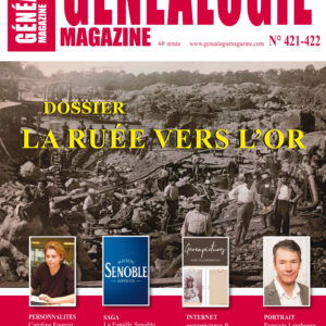 Généalogie Magazine N° 421-422 – Version Numérique