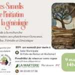 Les samedis de l'initiation à la Généalogie à Saint-Félix-de-Reillac-et-Mortemart (24)