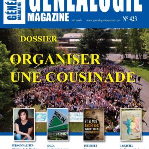 Généalogie Magazine N° 423 – Version Numérique