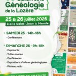 10e Salon de la généalogie de la Lozère à Mende (48)