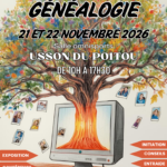 Journées de la Généalogie à Usson-du-Poitou (86)
