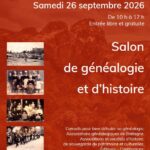 Salon de généalogie et d’histoire – Carhaix (29)