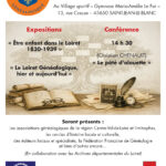 Le Loiret Généalogique fête ses 50 ans ! le 8 novembre