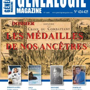 Généalogie Magazine N° 424-425
