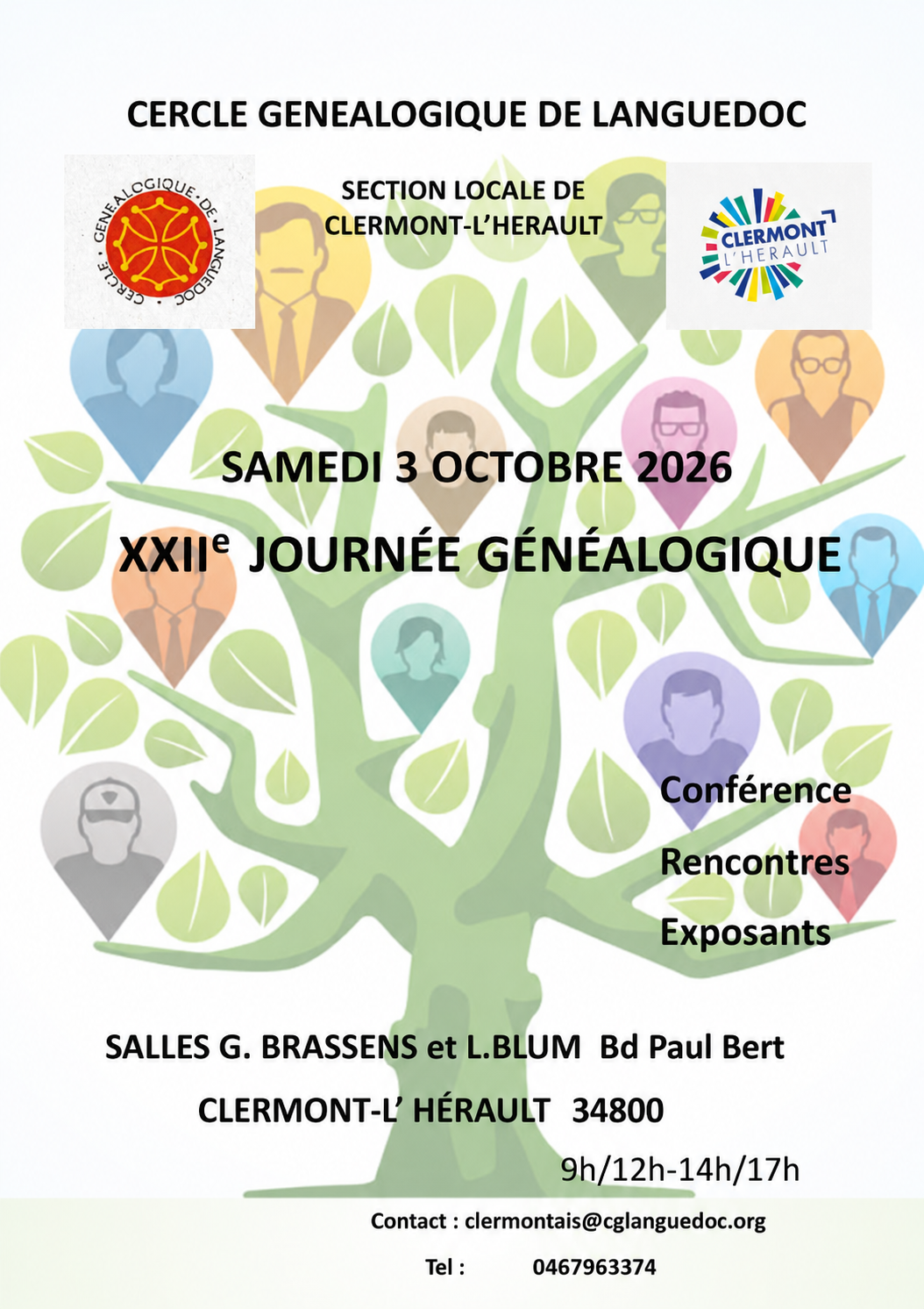 Journée de rencontre et d’échange à Clermont-l’Hérault (34)