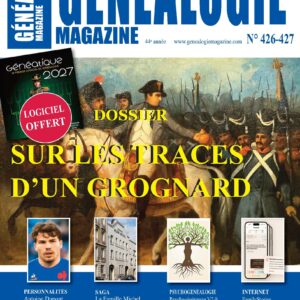 Généalogie Magazine N° 426-427 – Version Numérique